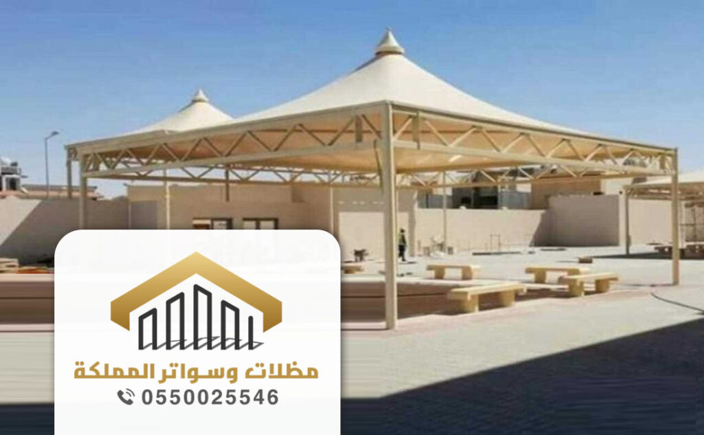 تركيب مظلات حدائق منزلية - اسعار توريد المظلات مناسبة للجميع