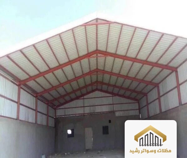 مقاول هناجر جدة