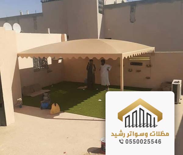 تركيب مظلات قماش بجدة