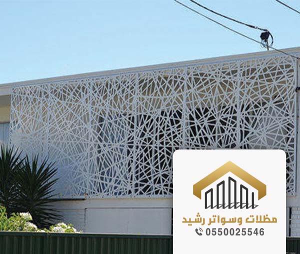 بيوت مظلات وسواتر بجدة