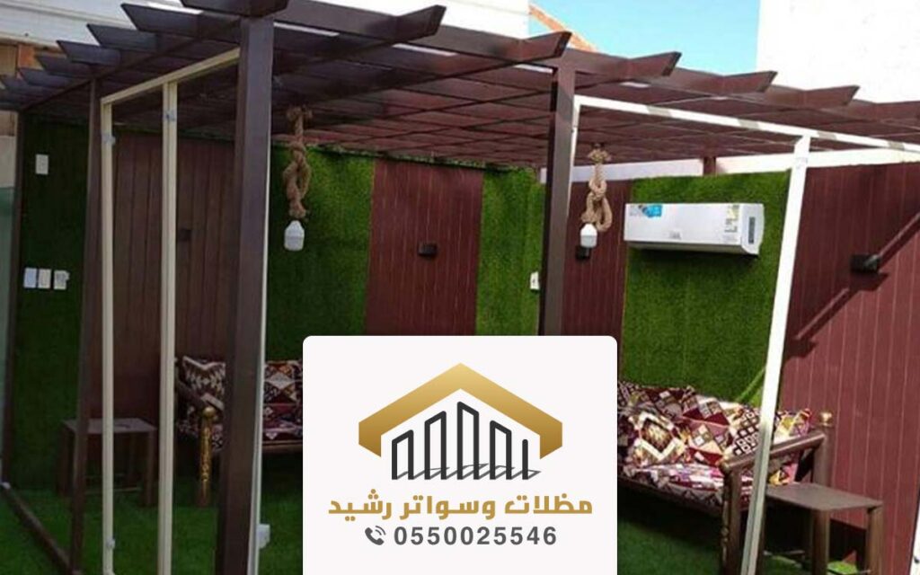 تركيب مظلات قماش بجدة