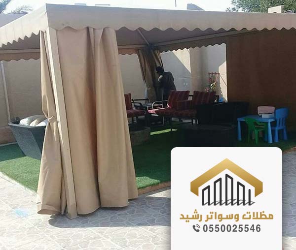 تركيب مظلات اسطح في جده