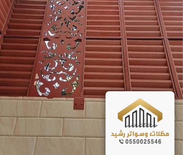تركيب سواتر قماش بجده