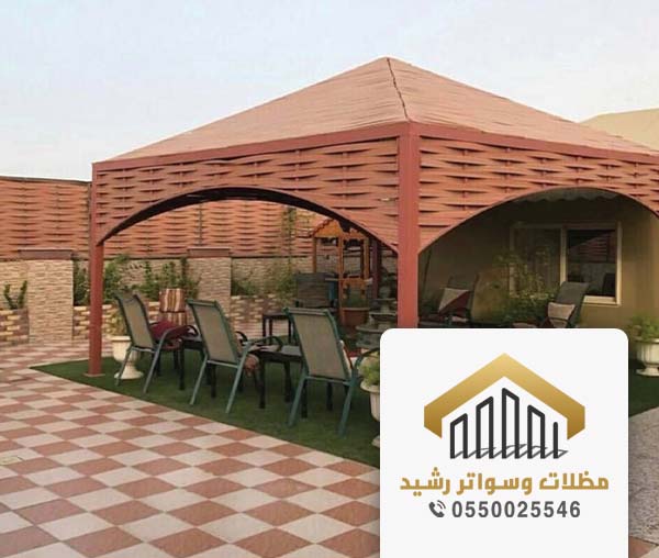 مظلات سيارات ساكو في جدة