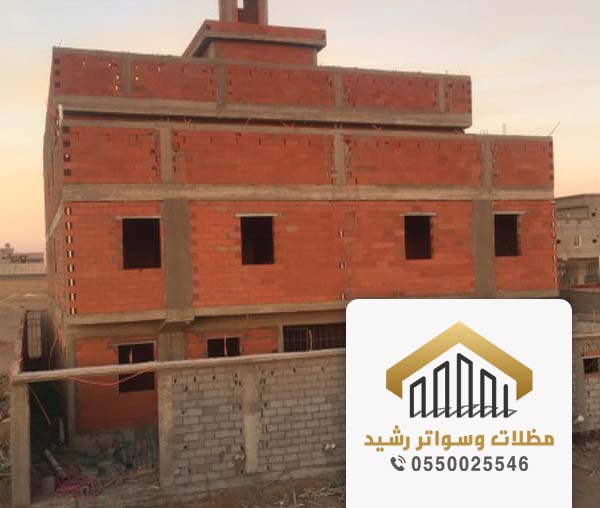 بناء ملاحق خارجيه في جدة