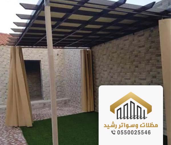 حداد مظلات سيارات بجده