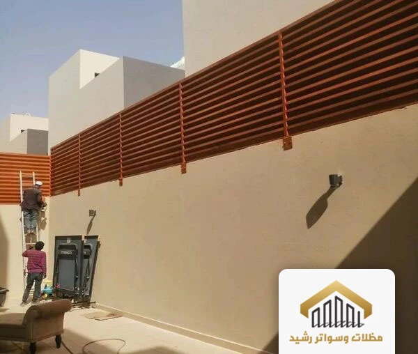 سواتر بلاستيك للحوش جدة