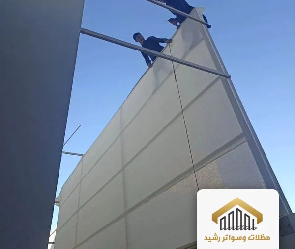 انواع سواتر الحوش جدة