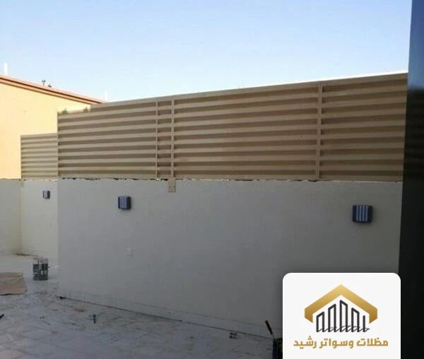 سواتر بلاستيك للحوش جدة