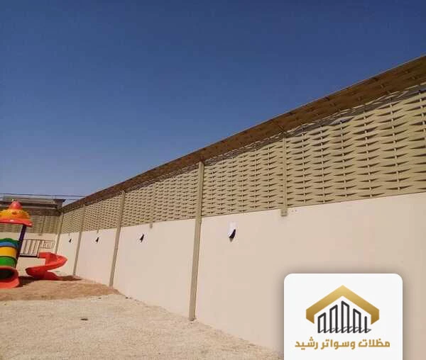 سواتر متحركة للحوش جدة