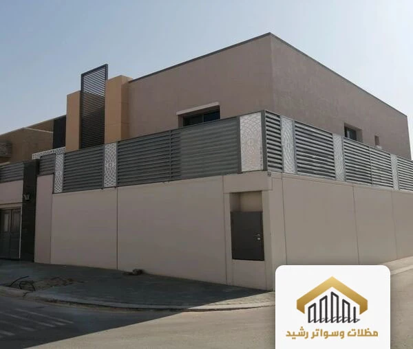 انواع سواتر الحوش جدة
