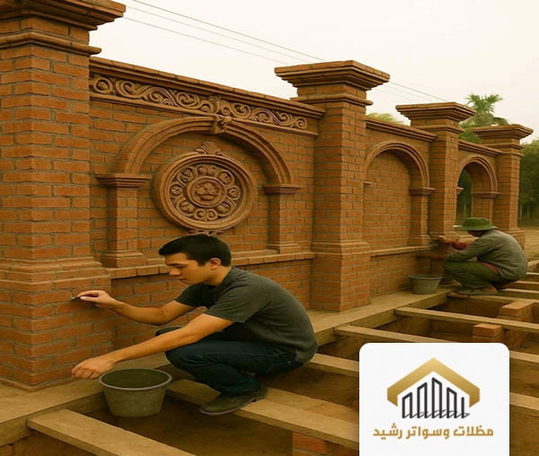 ترميم سور خارجي جدة