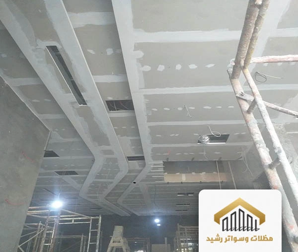 اعمال ترميم السقف جده