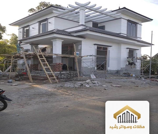 ترميم خارجي للبيت جدة