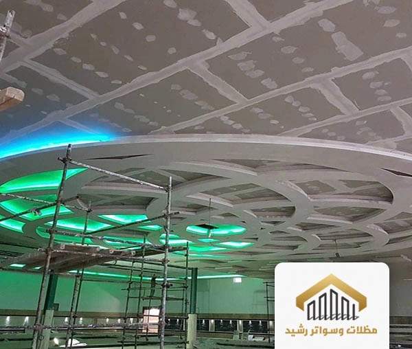 اعمال ترميم السقف جده