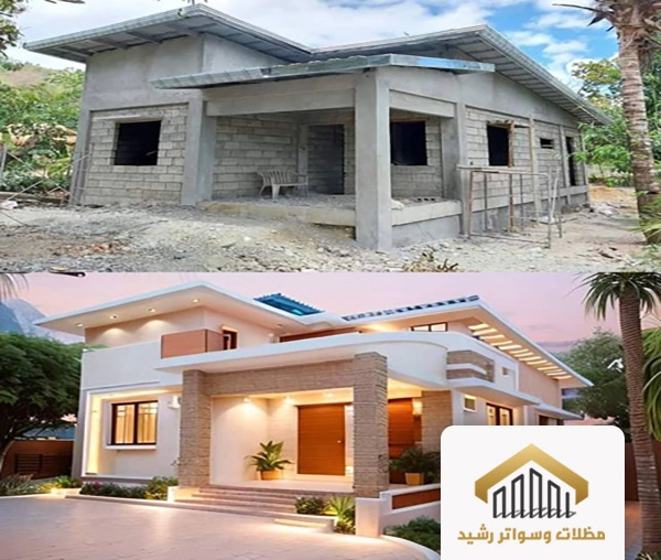 تصميم استراحات مودرن بجدة