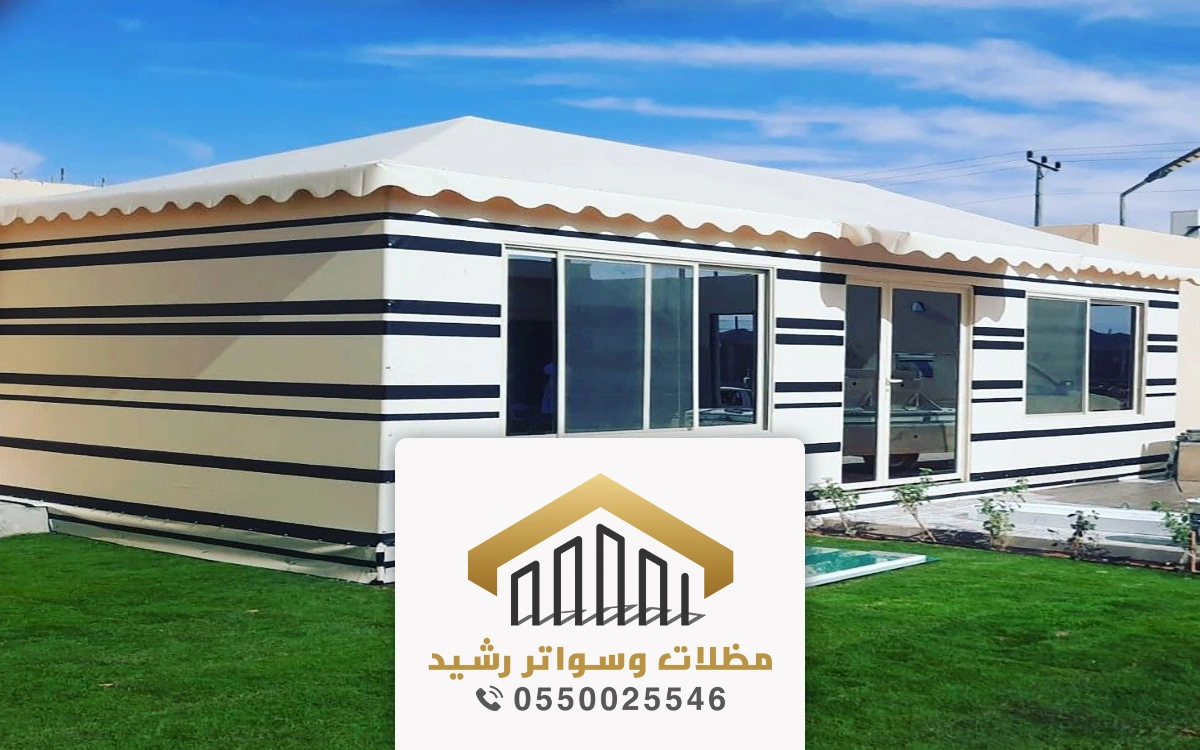 تركيب بيوت شعر جدة