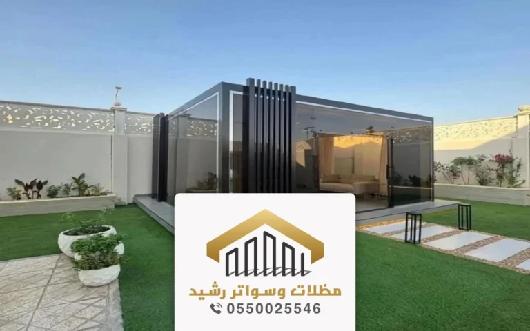 تركيب غرف زجاج بجدة